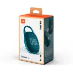 BOCINA PORTÁTIL JBL CLIP5 BLUETOOTH COLOR AZUL RESISTENTE AL AGUA Y POLVO